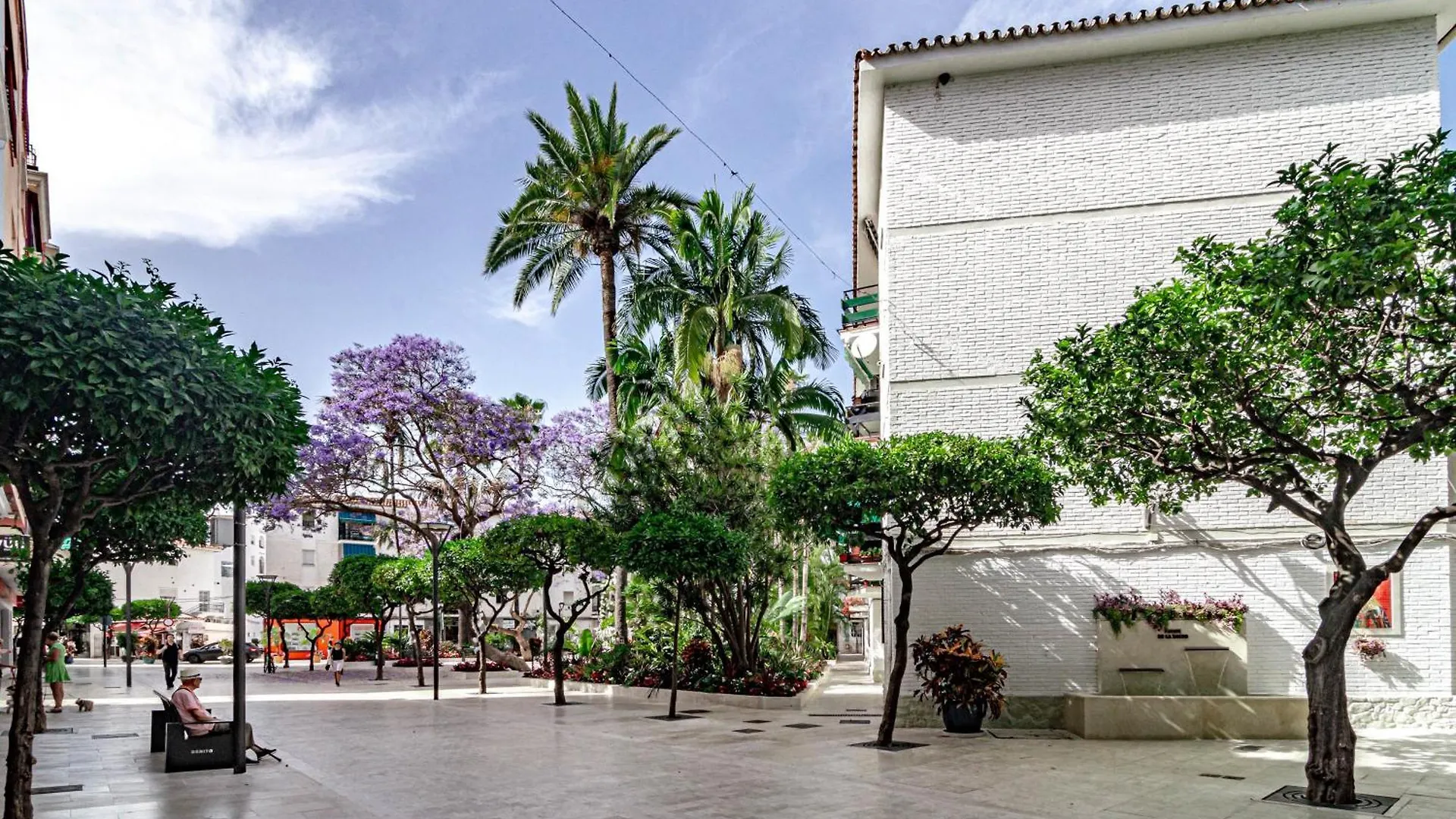 Terr69- Bright City Gem In Charming Old Town Estepona Spain
