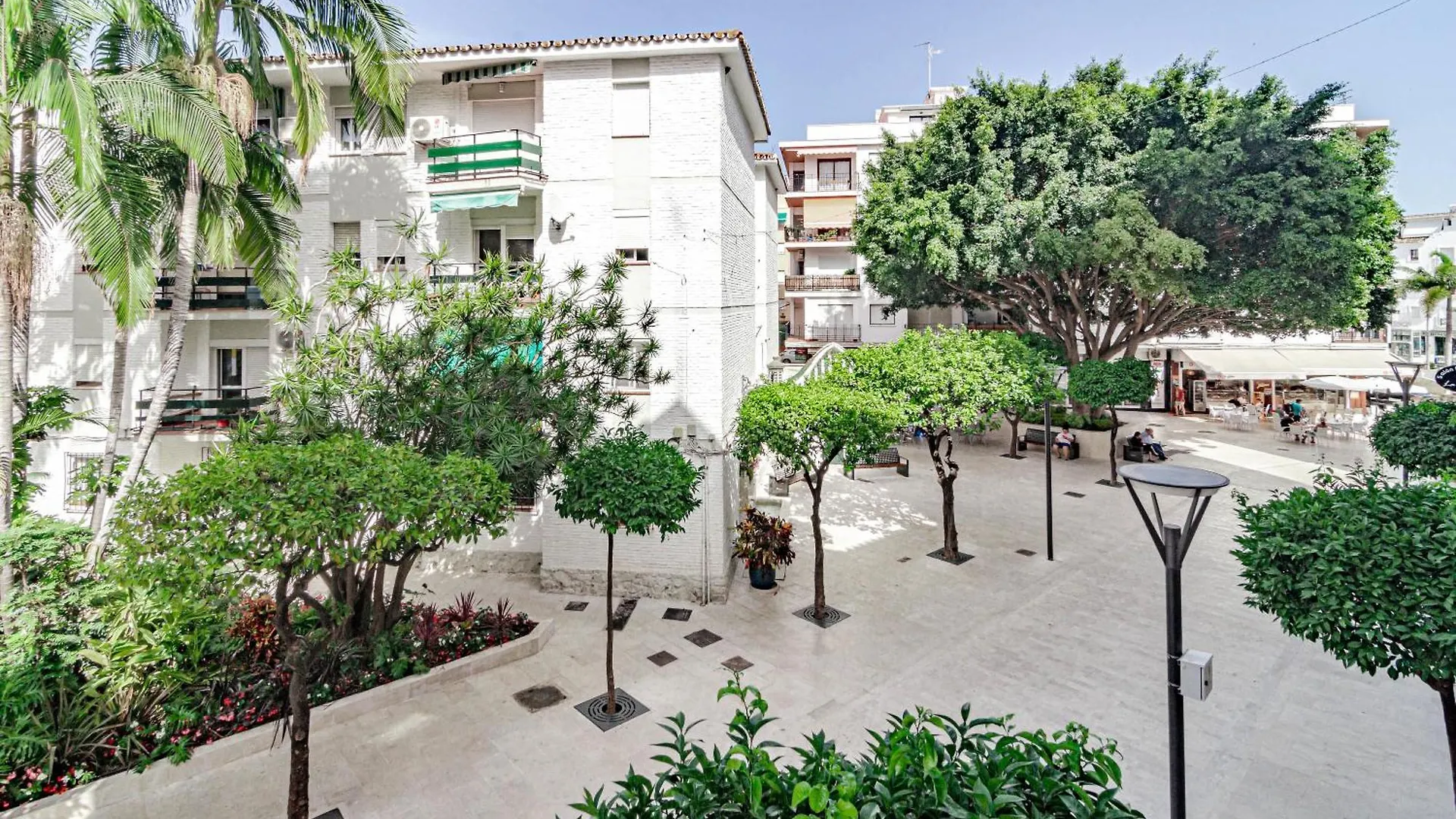 Apartment Terr69- Bright City Gem In Charming Old Town Estepona