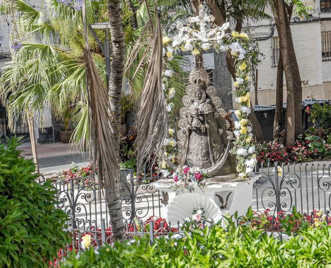 Apartment Terr69- Bright City Gem In Charming Old Town Estepona