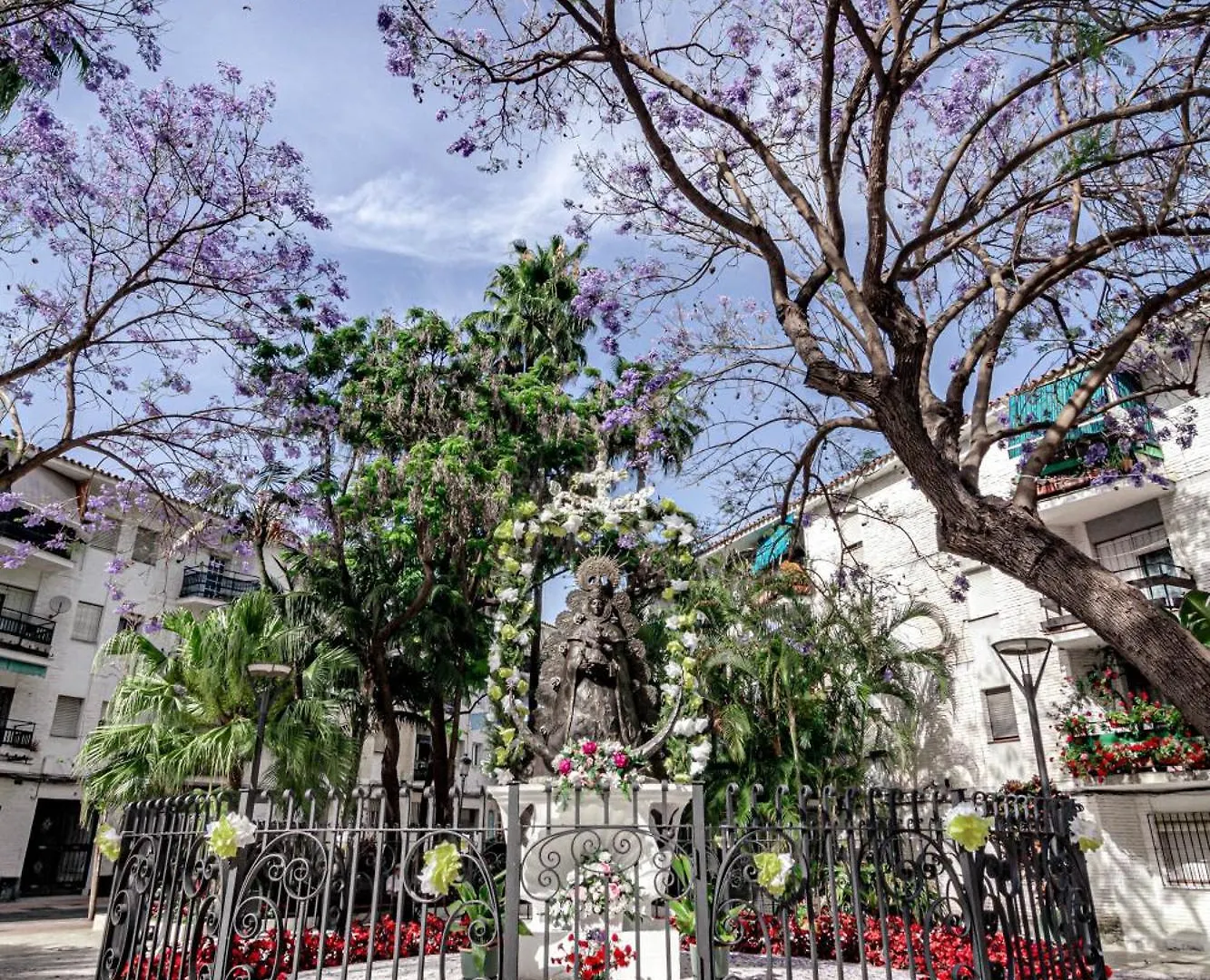 Terr69- Bright City Gem In Charming Old Town Estepona 0*,